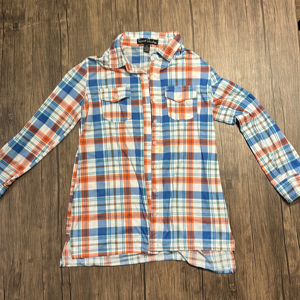 French Laundry S Red, White, and Blue Flannel